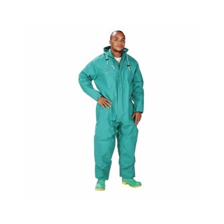 Dunlop Chemtex Level C Coverall with Hood Medium WPL137-M